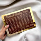 Wooden Umrah Saving Box | Premium Money Box with 210,000 Goal Tracker